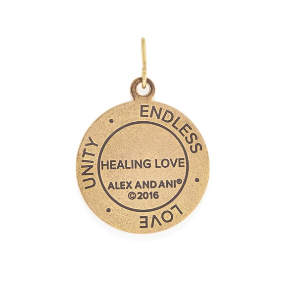 Alex and Ani Healing Love Chain Station Charm - Picture 9 of 10